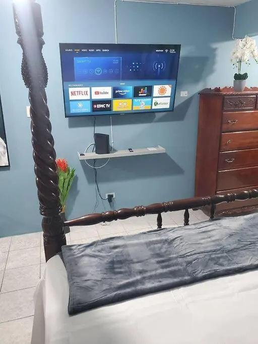 New Kingston Central Location Gated Apartament